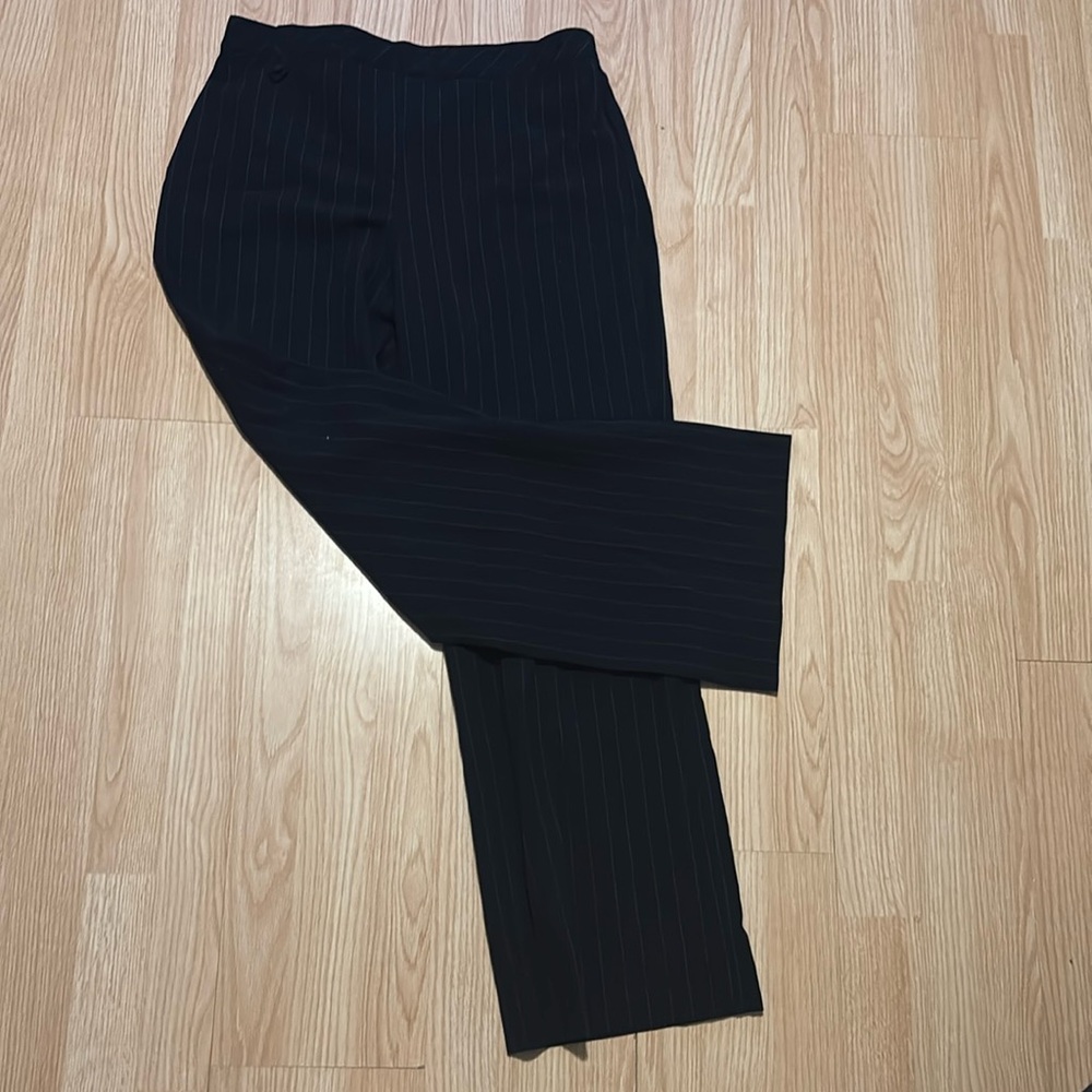 3 for 30$ / Navy blue pin stripped pants Denver hays size 14
